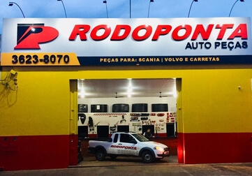 Rodoponta Auto Peças — Rio Verde-GO