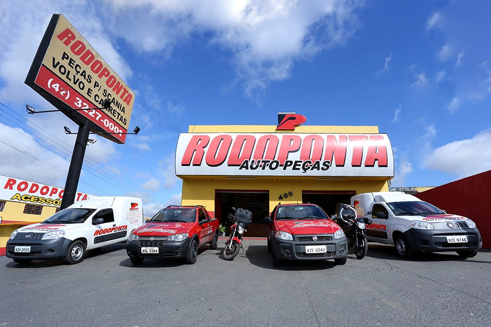 Rodoponta Auto Peças — Ponta Grossa-PR